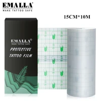 emalla 15cm10m protective breathable tattoo film tattoo aftercare solution tattoo bandage roll tattoo accessories initial heal