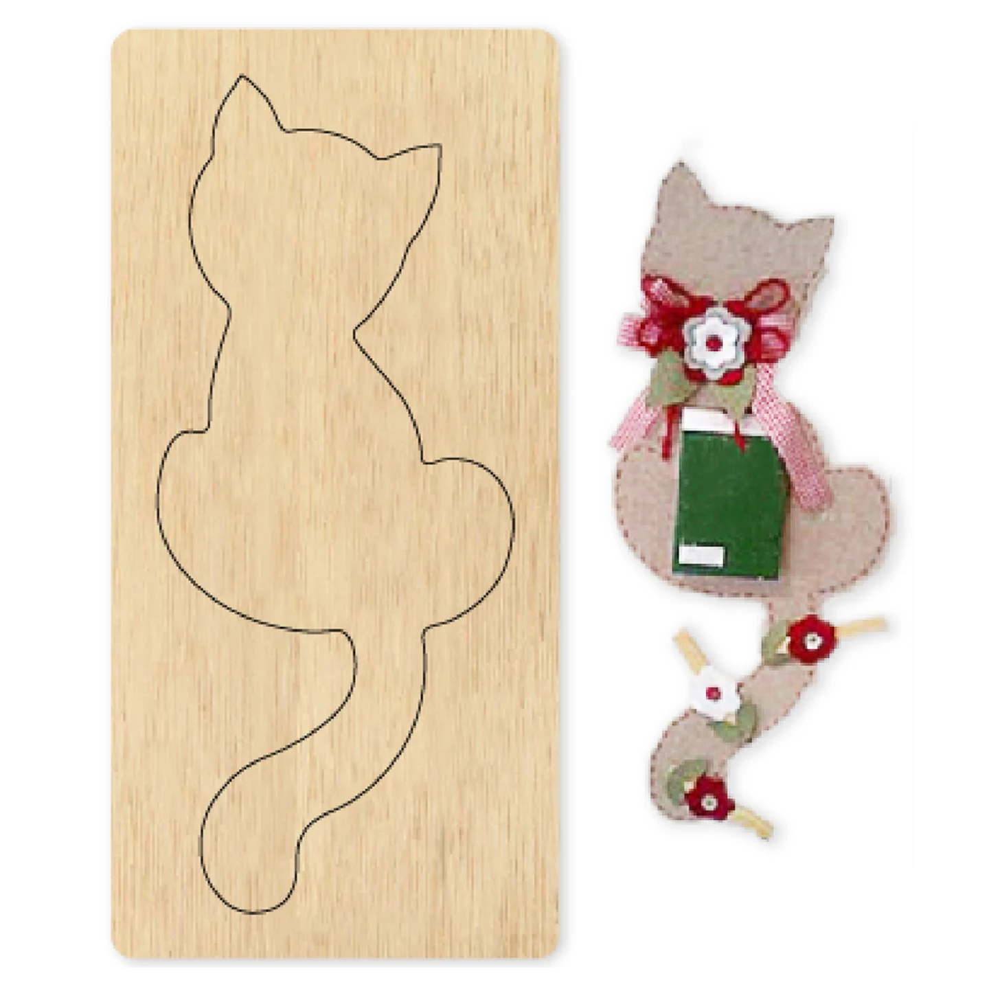 

New Animal Cat Wooden Die Scrapbooking Cutting Dies Multiple Sizes