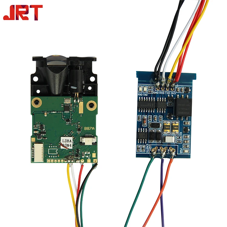 

Industrial Digital Length Measuring Sensor for Robot Arm RS485 Wireless Uart Laser 150m Range