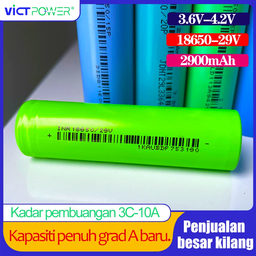 Victpower литий-ионные аккумуляторы INR18650
