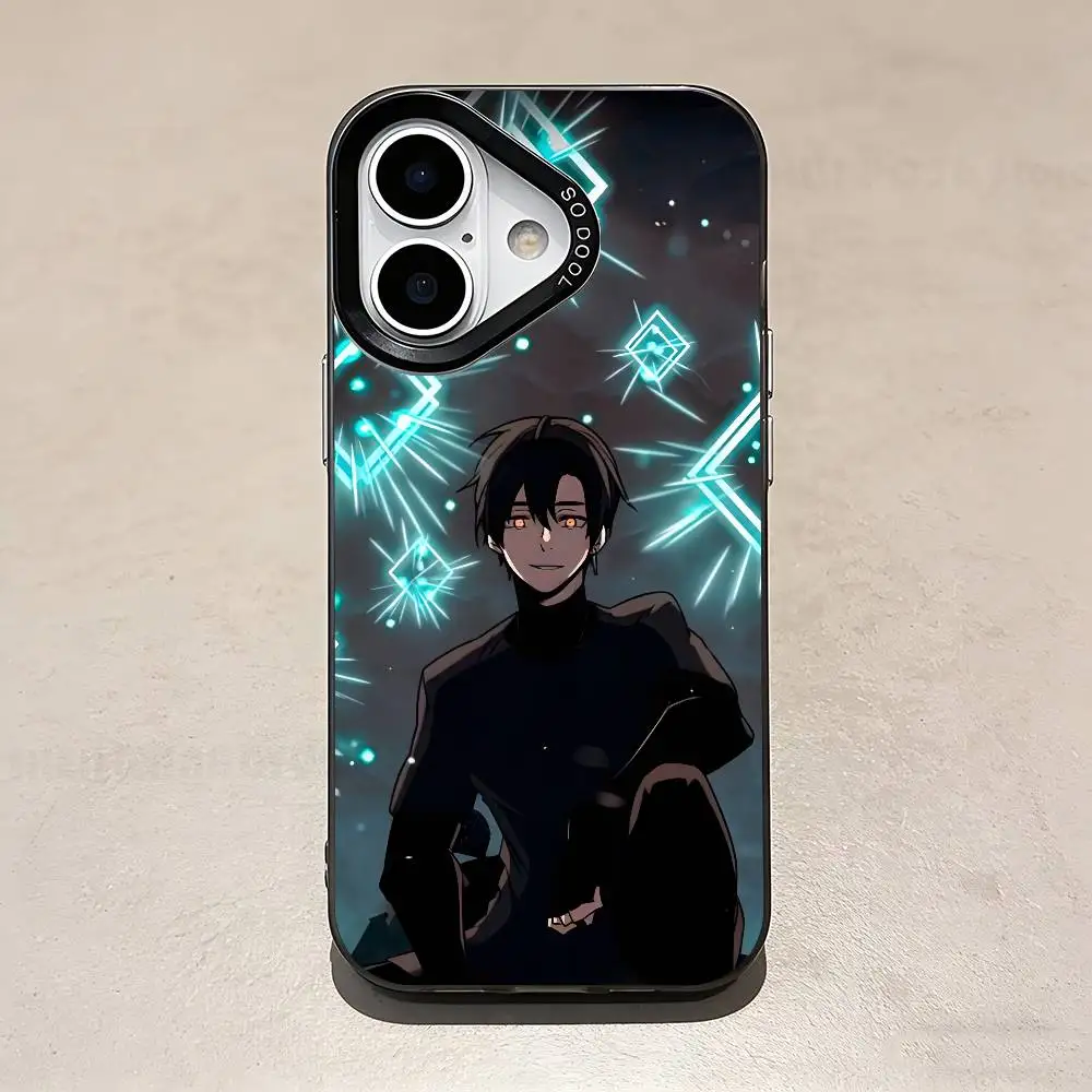 Фото Чехол Specter Return Manhwa для iPhone 11 12 13 14 15 16 17 Pro Max XS X XR №5