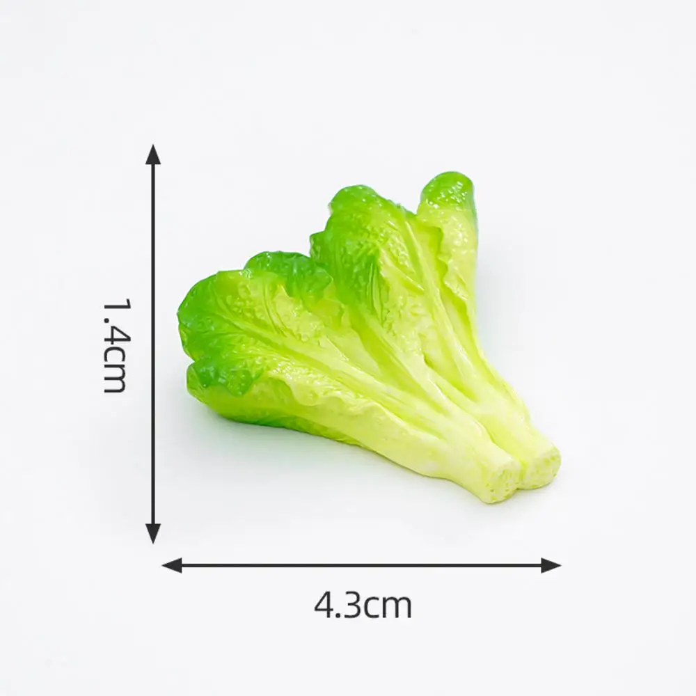 

Искусственные овощи из смолы для кукол