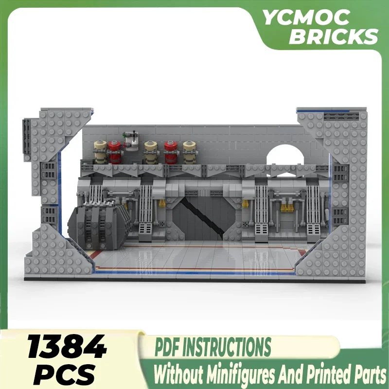 Конструктор игрушечный Moc модульный конструктор Звездные Фильмы в стиле