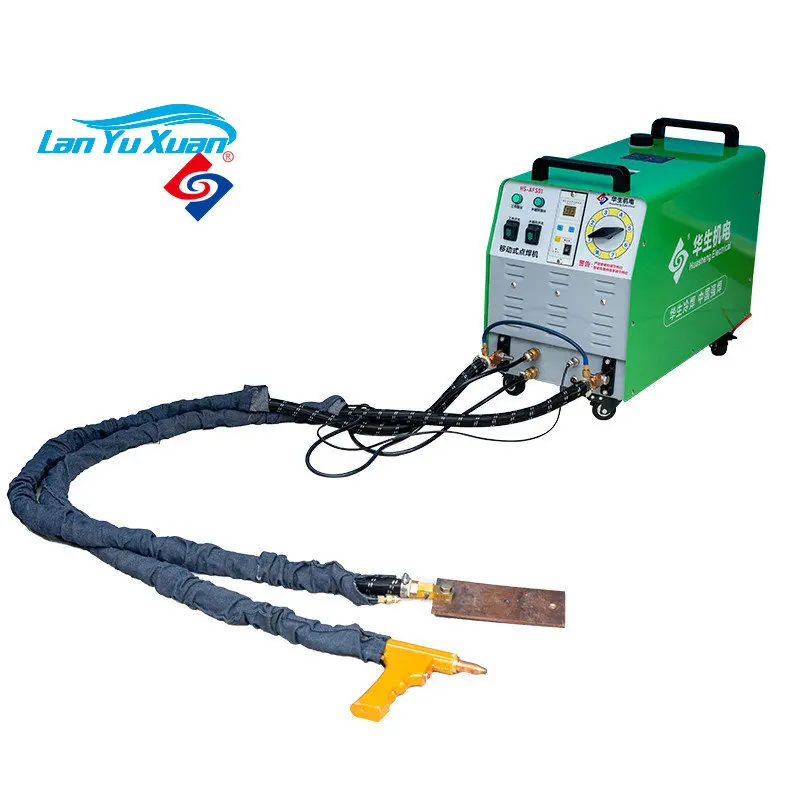 

Movable spot welding machine