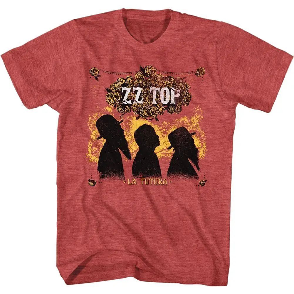 Музыкальная рубашка ZZ Top La Futura