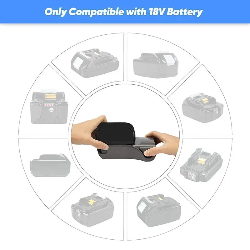 Адаптер для замены внешней памяти Makita Dewalt