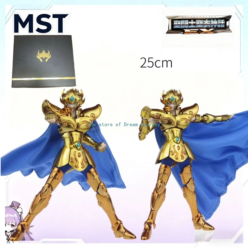 Фото JM.MST Saint Seiya Myth Cloth EXM Leo Aiolia Plus 3,0/Корона 1/7 25 см Золотая фигурка рыцарей зодиака в наличии №1