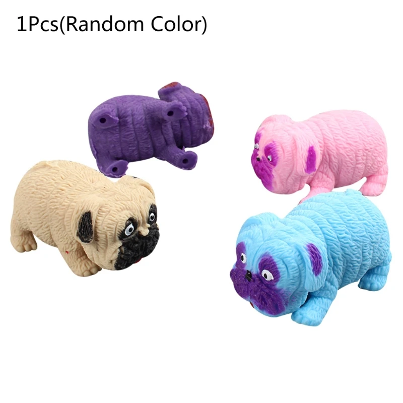

Stress Relief Toys Pug Pinch Toys Hand Exercise Tools Cute Party