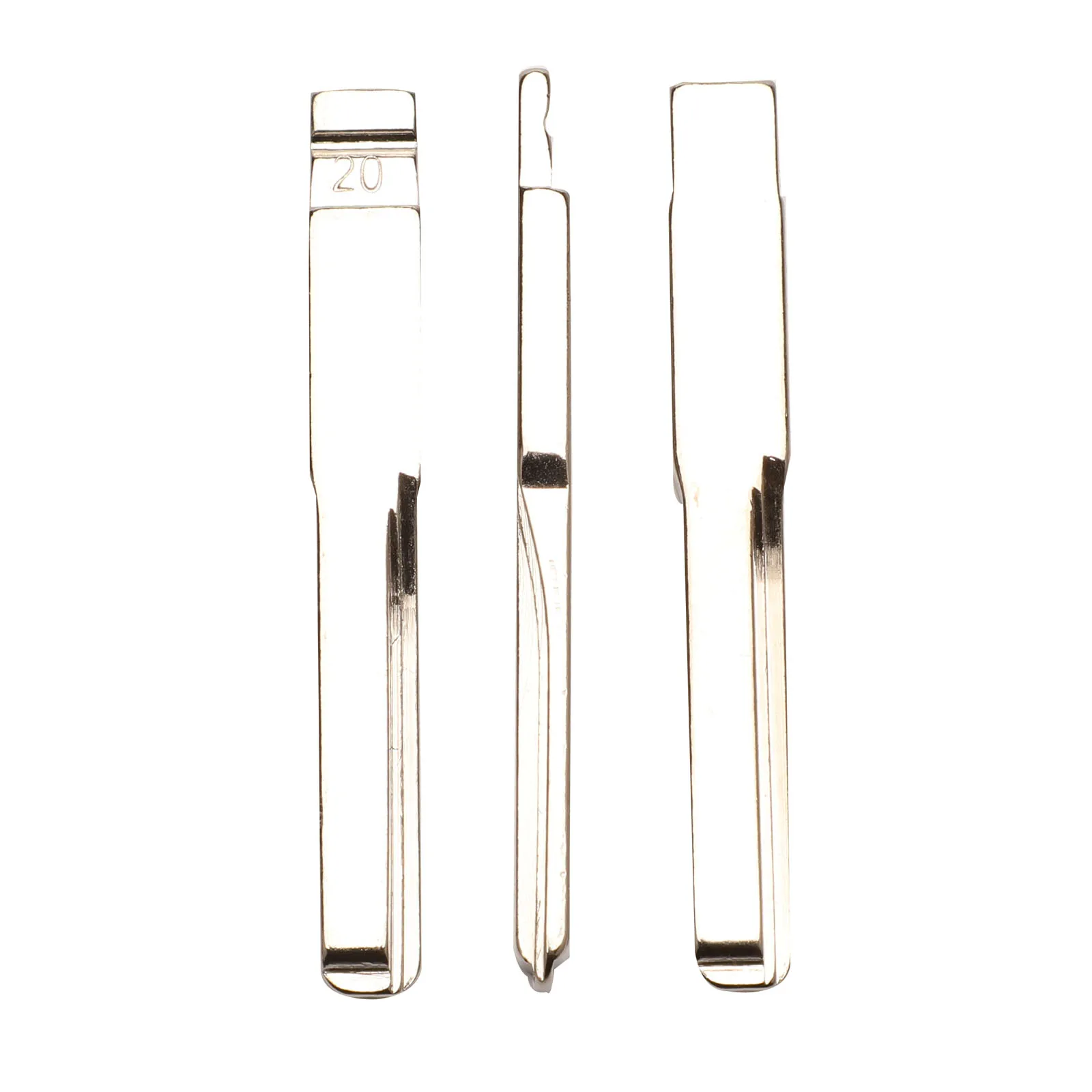 

jingyuqin HU64 HU39 # 20 # 11 лезвий ключа для Mercedes, Benz E Class, автомобильный складной ключ, заготовка No 20 11, замена