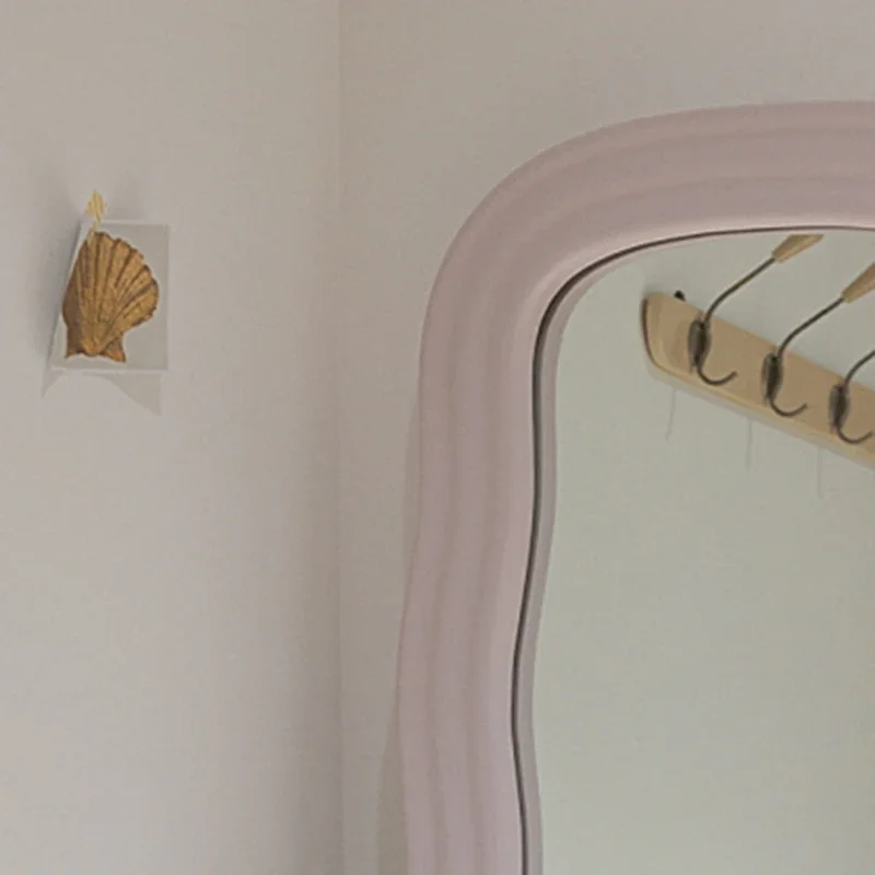 Креативное современное зеркало для ванной комнаты макияжа нерегулярное