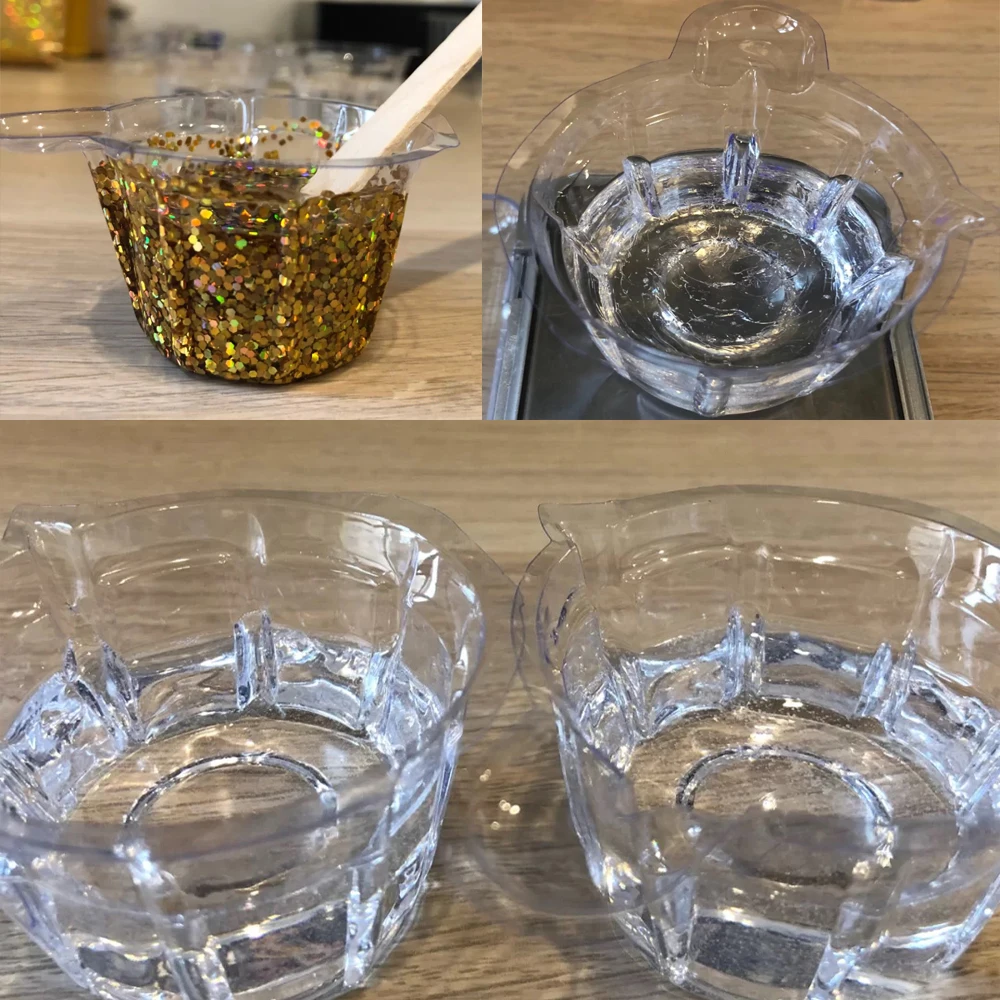 20-150 шт. одноразовые эпоксидные фотообои 40 мл