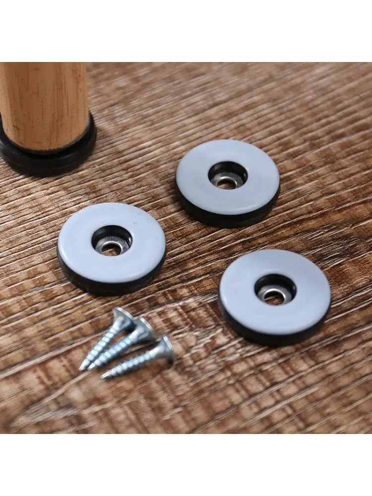 

4-24 шт./лот 19-65 мм с винтовой мебельной скользящей подушкой, подставкой для стола и стула, переносной угловой защитный чехол для пола