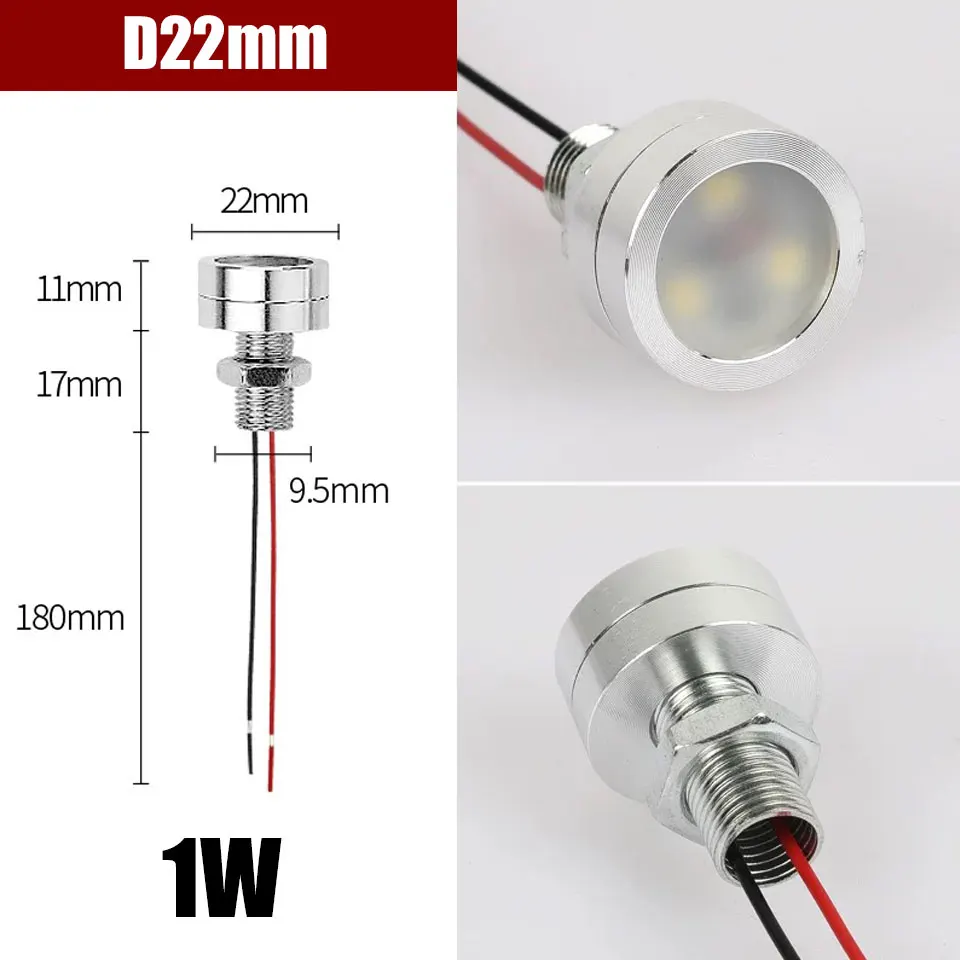 

Светодиодная лампа LCFOCUS 1Вт/3Вт