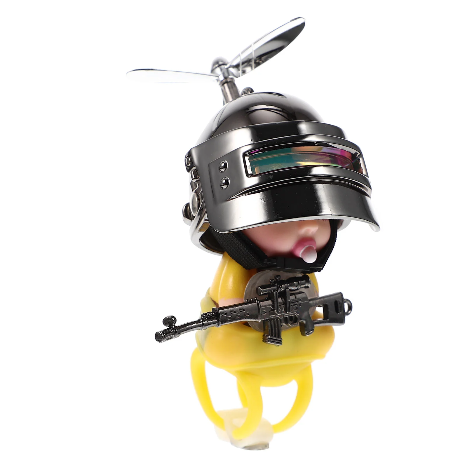 

Bike Ornament Kidsdecormotorcycle Decorative Travel Essentials Decoration Accessory Motorbikehandlebar Dragonflydashboard