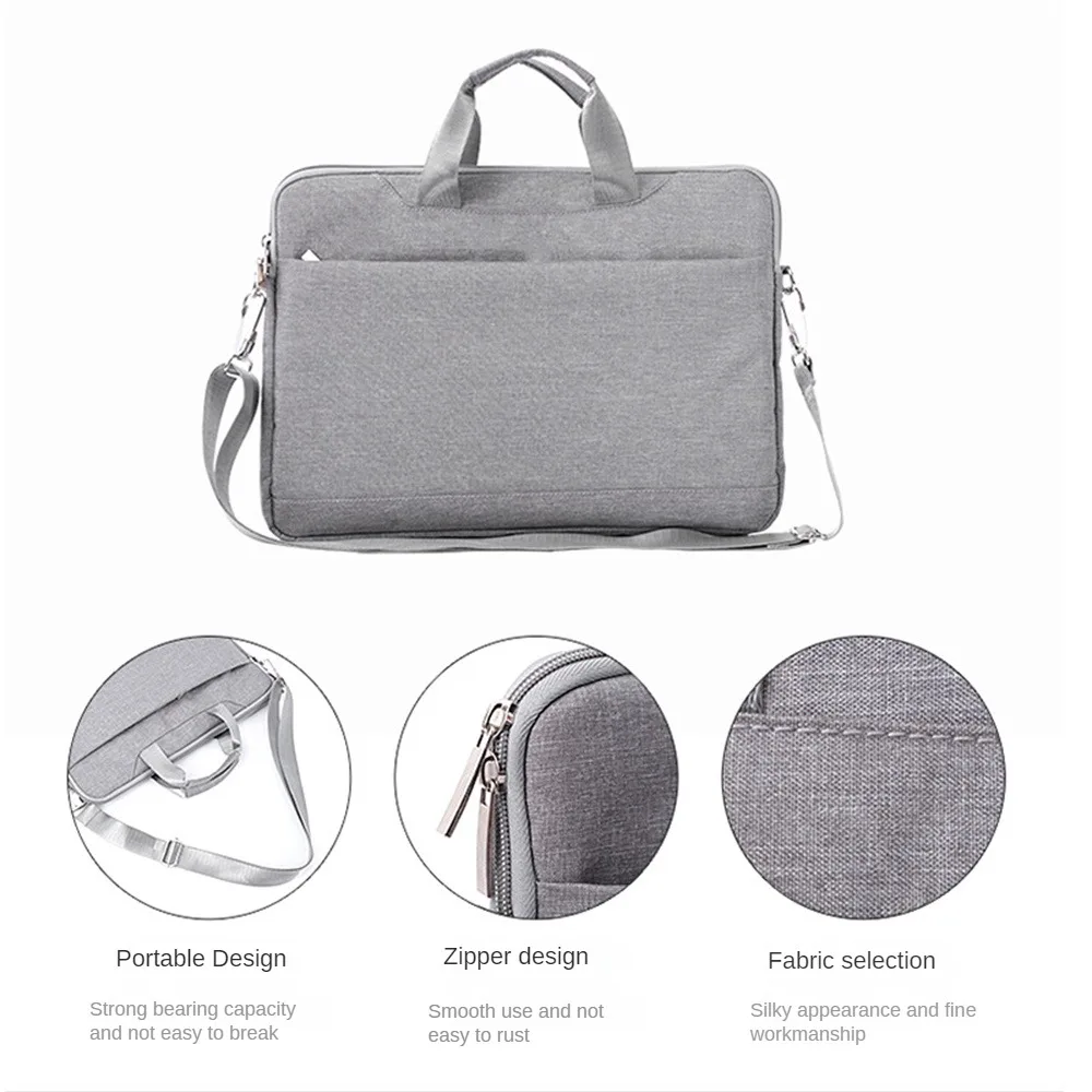 

302.00g Tablet Pc Protective Shell Anti Drop Wear Resistant Computer Bag Breathable Durable And Sturdy Zipper Laptop Bag