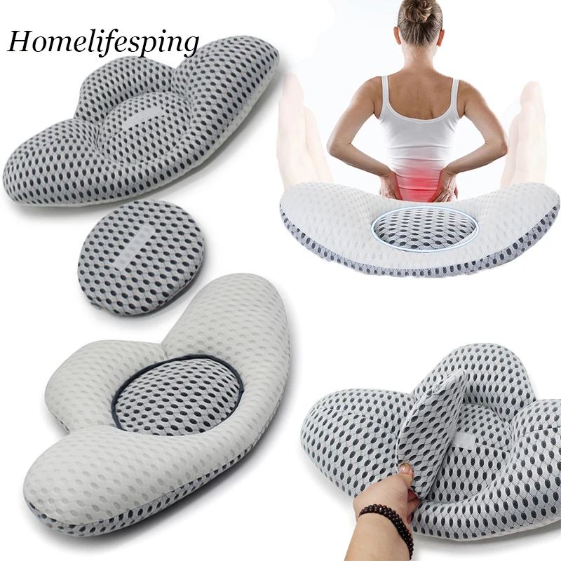 3D подушка для сна из гречихи Подушка беременных женщин поддержка поясницы дома