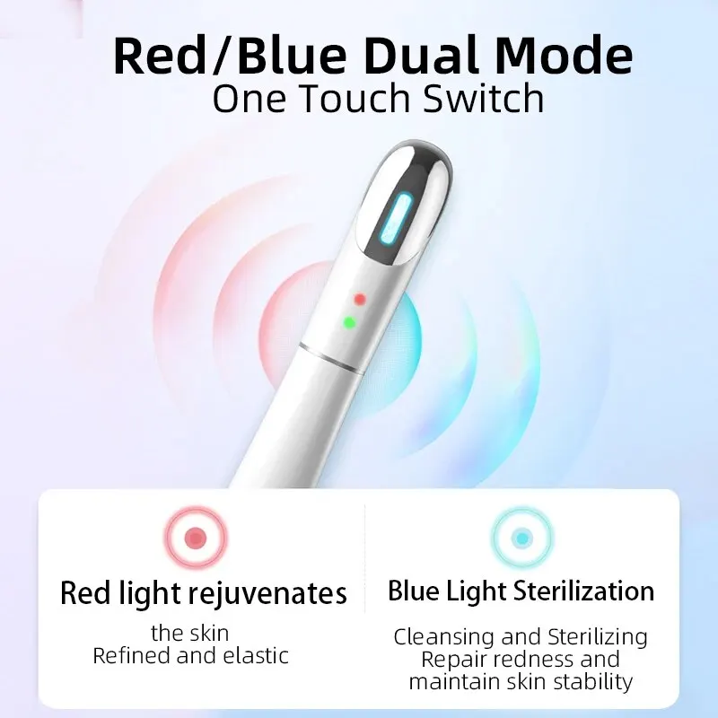 BoSidin EMS устройство для красоты глаз отбеливание против морщин светотерапия