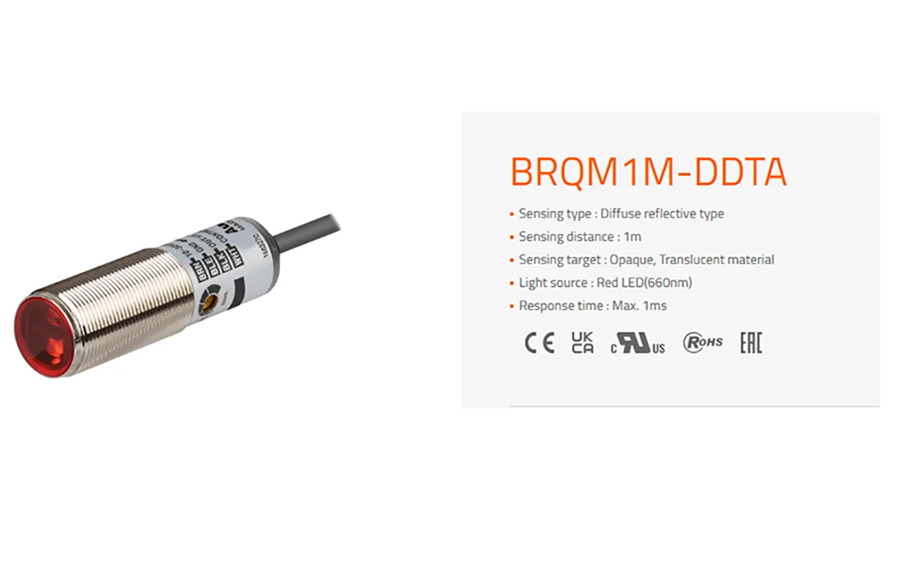 Аутентичный оригинальный выключатель питания Autonics AUTONICS BRQM3M-PDTA BRQM400-DDTA BRQM5M-TDTA