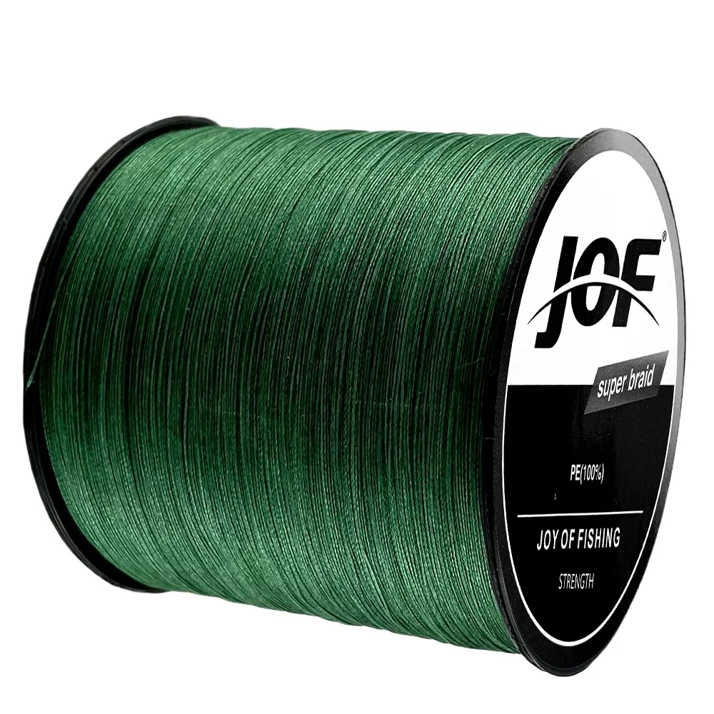 Леска рыболовная JOF X12 25-300 фунтов 12 нитей плетеная