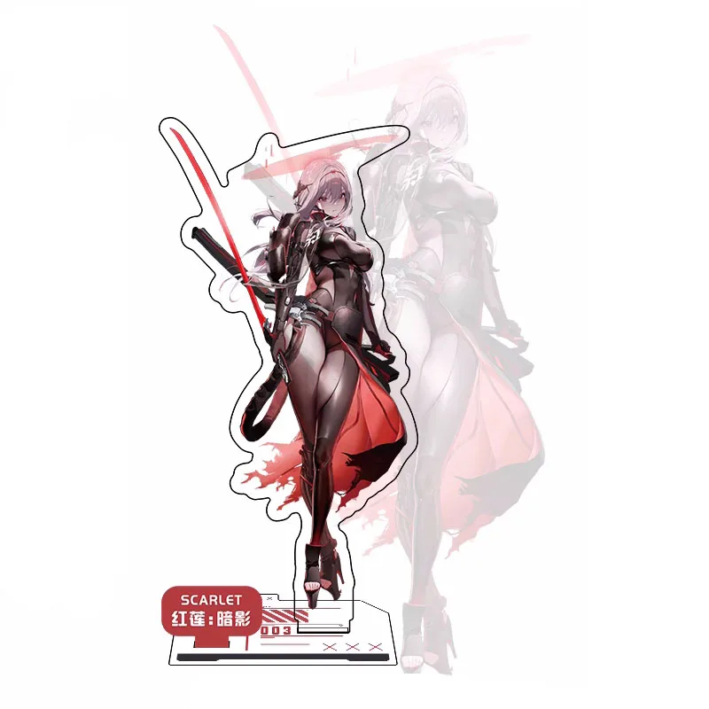 Goddess of Victory Nikke Official new game Acrylic Double Insertion Plaque stand Pure Grace Rumani acrylic desk ornament