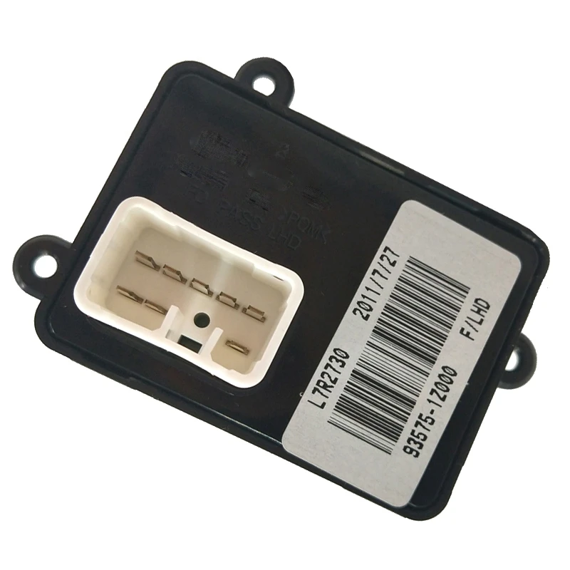 Пассажирский передний правый главный переключатель стекла LH для Hyundai I30 I30CW 08-11