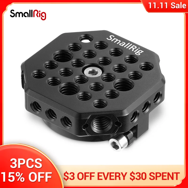 

Многофункциональная опорная плита SmallRig для Zhiyun Crane2 2120