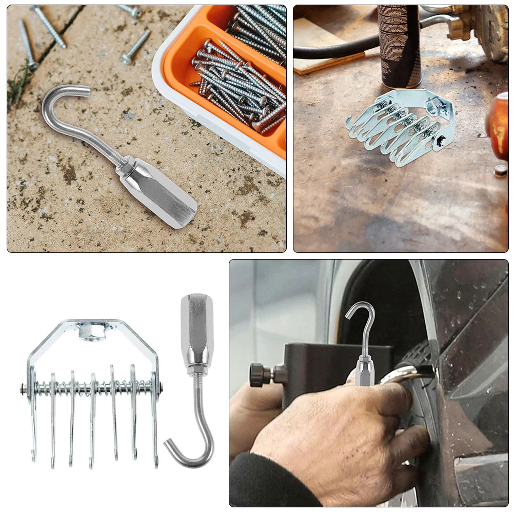 2 шт. инструмент для снятия вмятин с металлическими когтями 7 когтей сверхмощный