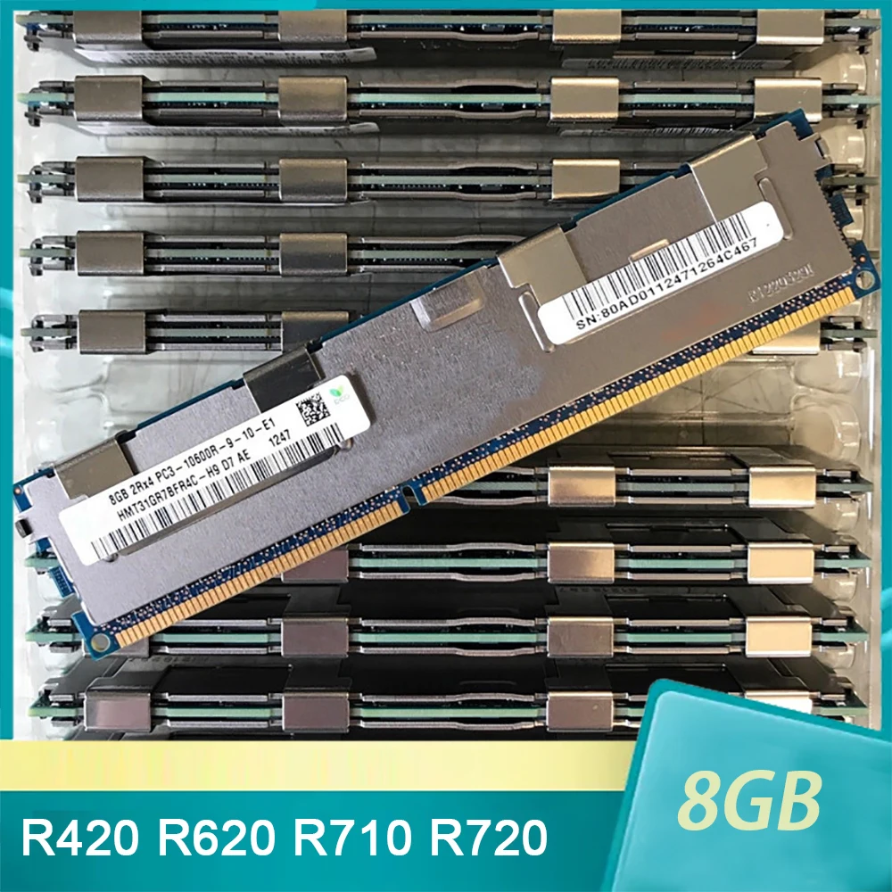 R420 R620 R710 R720 DDR3 8 Гб 1333 МГц ECC REG RDIMM ОЗУ Серверная память Быстрая доставка Высокое качество