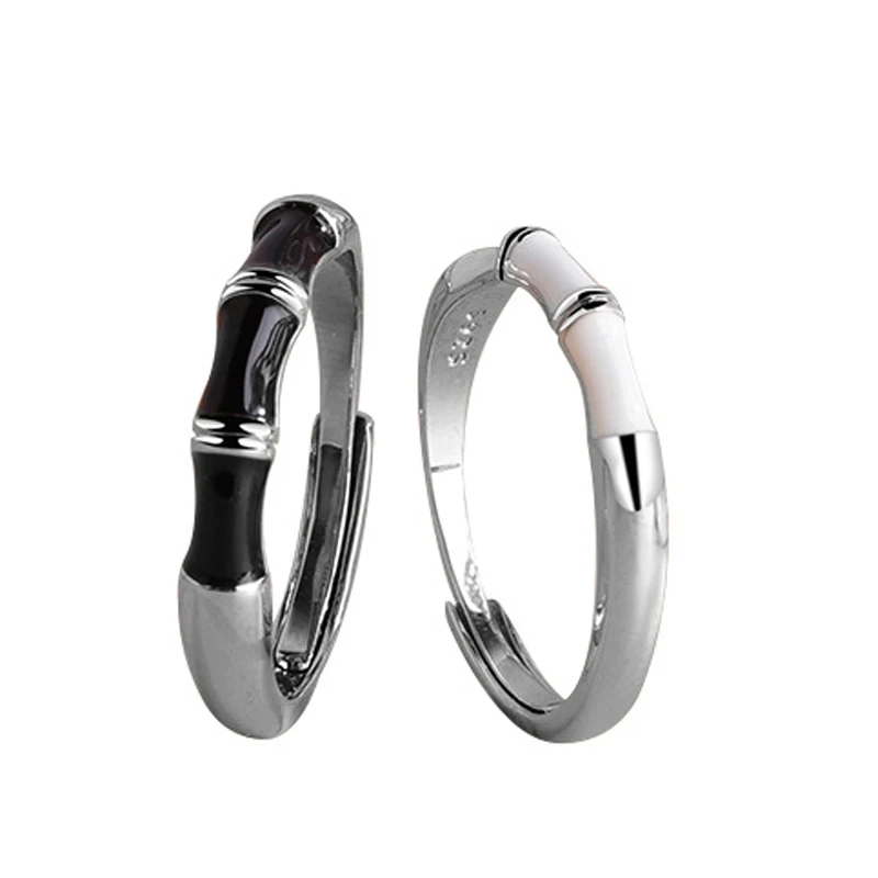 

SALONGFANG Fashion Pearl Open Rings for Women Temperament Wild Trendy Finger Ring Simple Party Jewelry Sweet Romantic Lover Gift