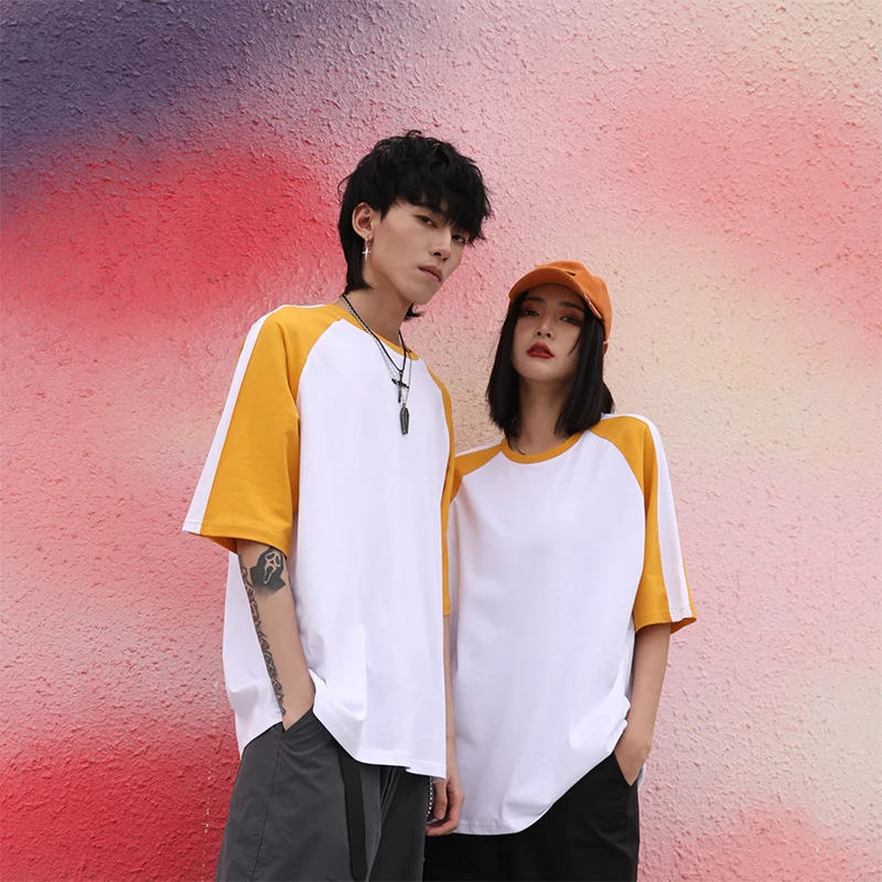 

Top light luxury classic short-sleeved T-shirt men's and women's quick-drying color-inserted marathon T-shirt summer T-shirt top