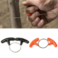 camping survival tools manual hand steel rope chain saw emergency gear steel wire travel outdoor hiking cutter fretsaw tools