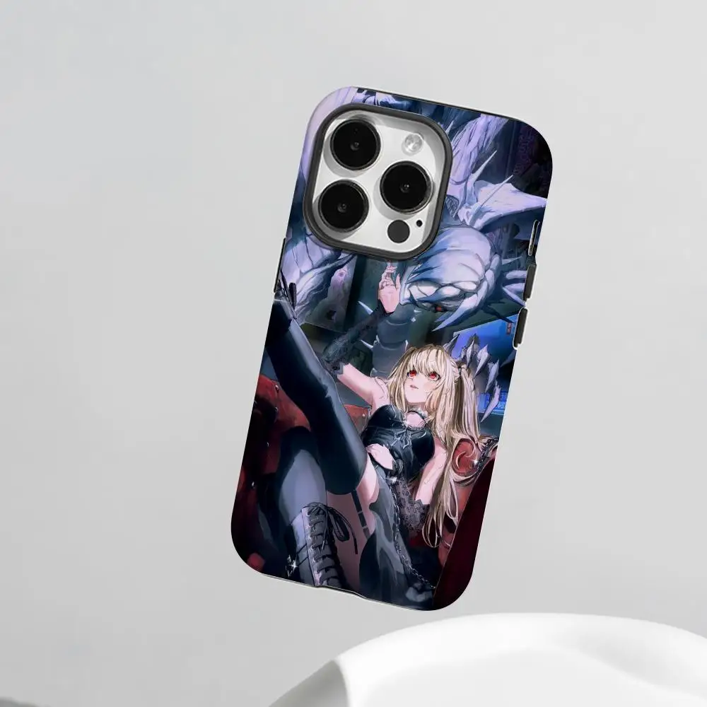 Фото Чехол для телефона Misa Y2K в стиле Death Note, классическое аниме, для iPhone 17, 16e, 16, 15, 14, 13, 12, 11 Pro Max Plus XS №2