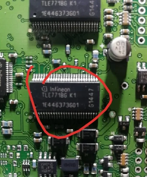 

Free shipping TLE7718G K1 TLE7718GK1 IC 10PCS