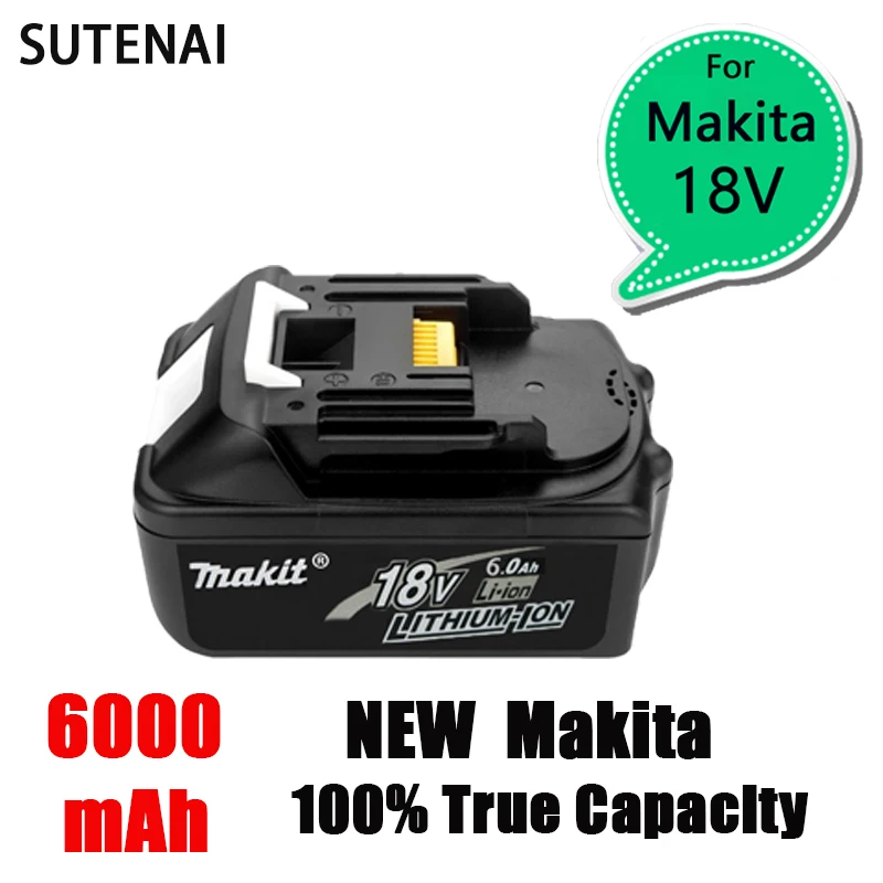 

Upgraded Superbattery 18V Makita BL1860 BL1850B BL1850 BL1840 BL1830 BL1820 BL1815 LXT-400 Replacement Lithium Battery