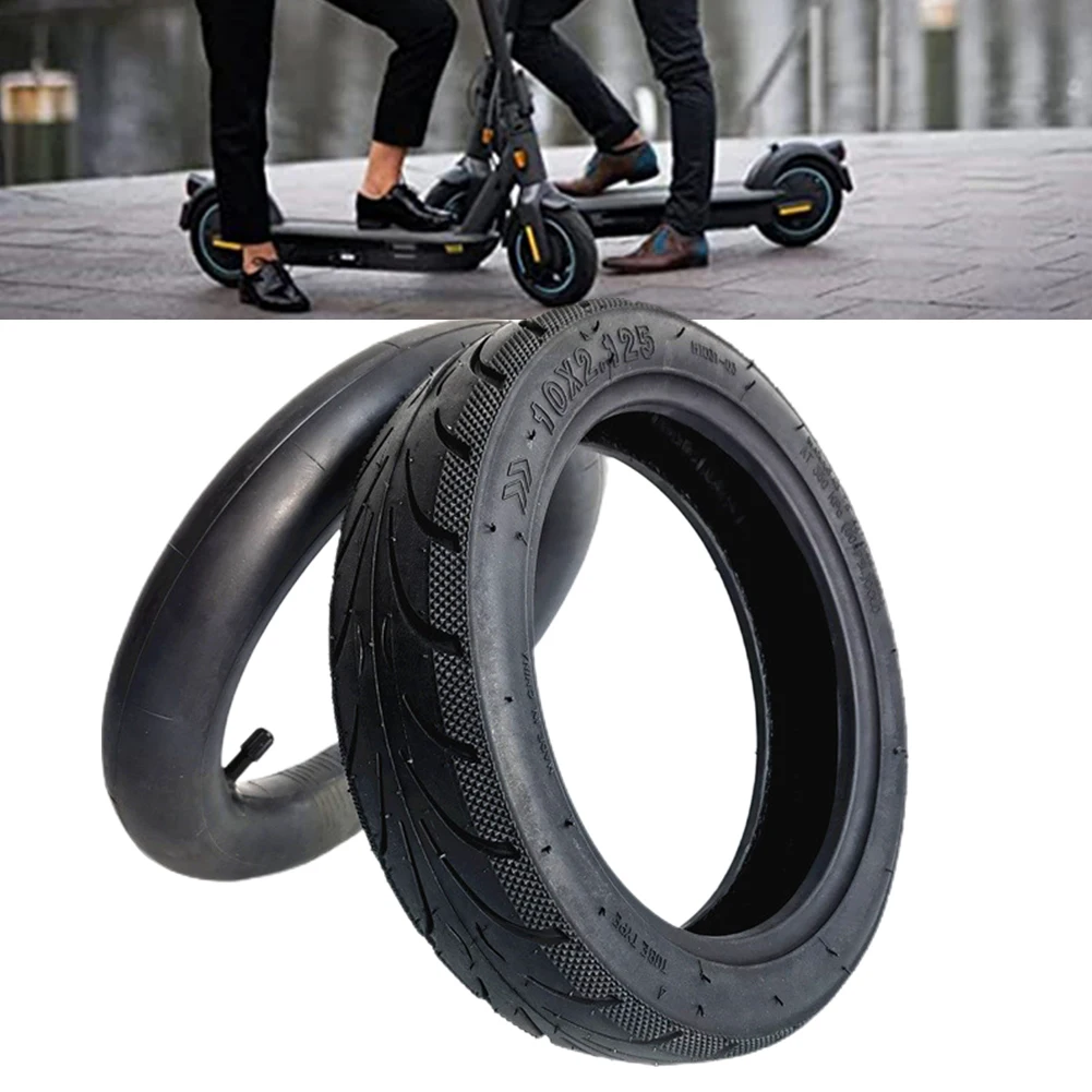

Inner Tube&Tyre For Ninebot Segway F20/F25/F30/F40 Electric Scooter Electric Scooter Bikes Tyre 10x2.125
