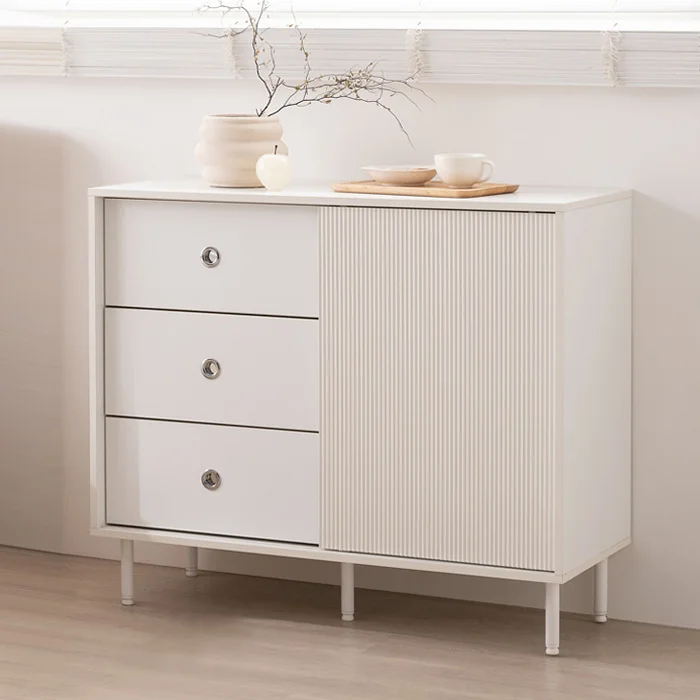 Раздвижное хранилище (тип ящика) KC666 как показано в дома-модели Interdeco