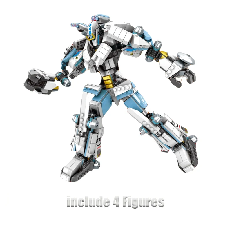 

2020 New Ninja Movie City Zane's Titan Mech Battle Model Set Building Blocks 71738 7188 Toy Bricks Birthday Gift