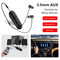 2022 protective earphone case headphones cases protective bluetooth 5 0 receiver with earphone microphone 3 5mm wireless audi