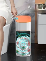 tt smart trash can household induction bathroom kitchen living room gap with lid large capacity