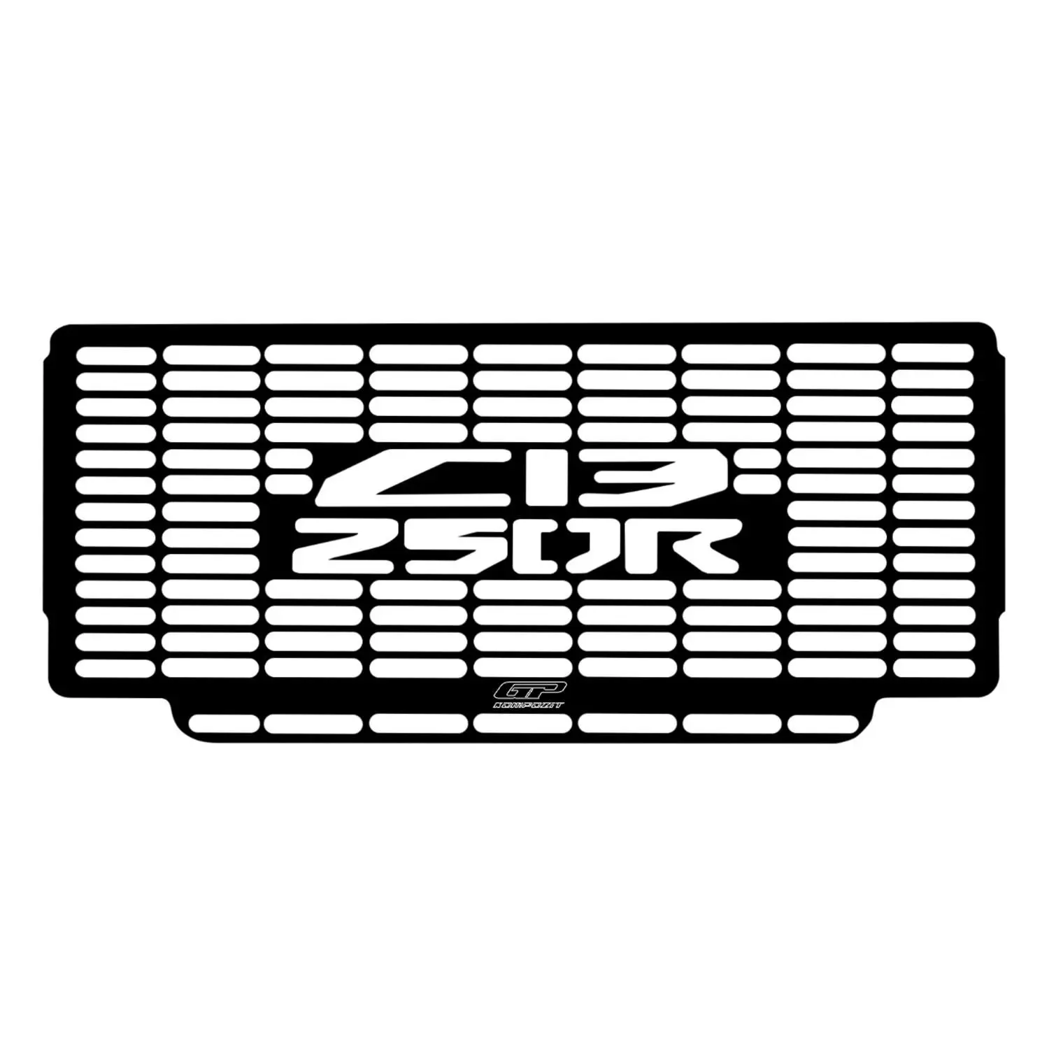 

GP композитный для CB 250 R 2018-2022 совместимый защитный Радиатор Черный