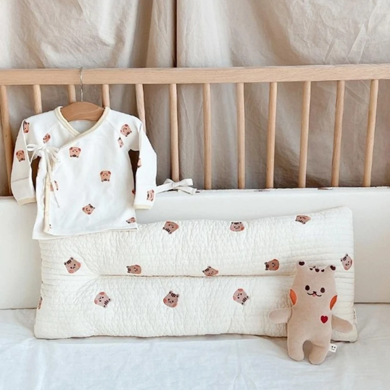 

Newborn Nursing Pillow Baby PlayMat Cotton Baby Head Shaping Pillow for Babies