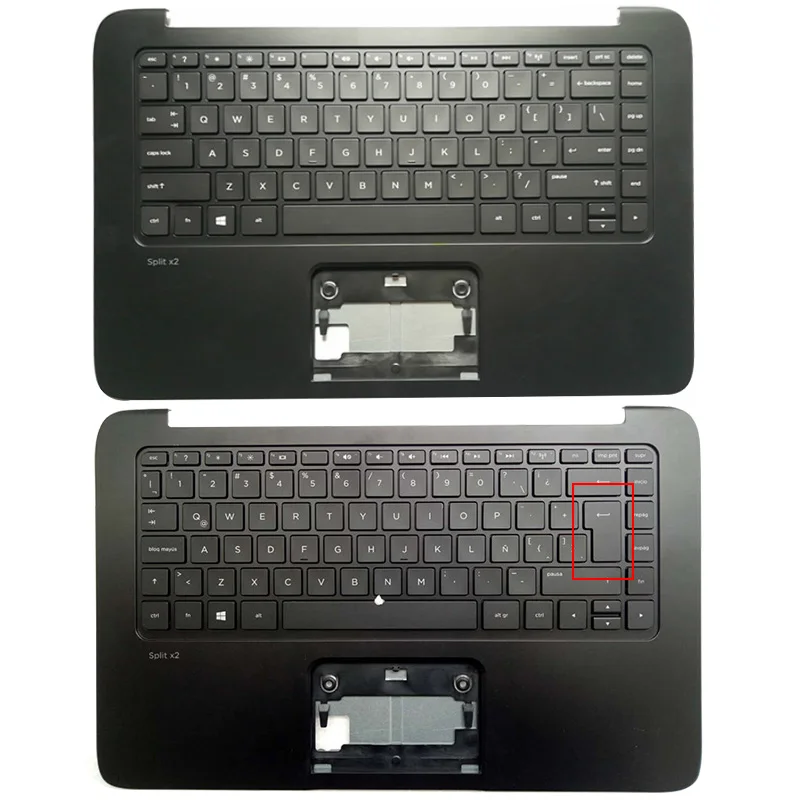 

NEW Laptop Case LCD Back Cover/Palmrest Upper Case For HP Pavilion X360 13-S 13-S000 13-S020NR 13-S020NR 13-S067NR