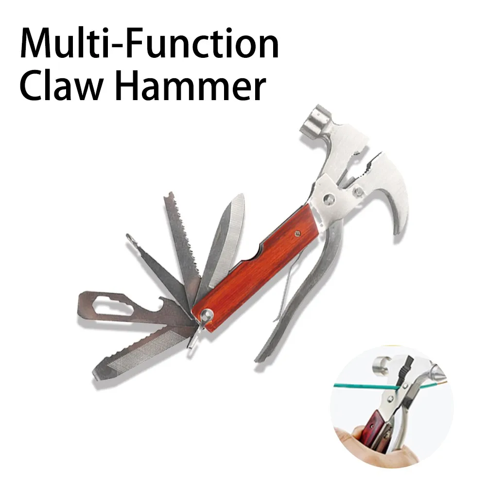 

Beekeeping Bee Hive Tool Combination Claw Multi-functional Hammer Beehive Scraper Product For Beekeeper Supplies Equipment