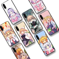 maiyaca miss kobayashis dragon maid phone case for samsung s20 lite s21 s10 s9 plus for redmi note8 9pro for huawei y6 cover
