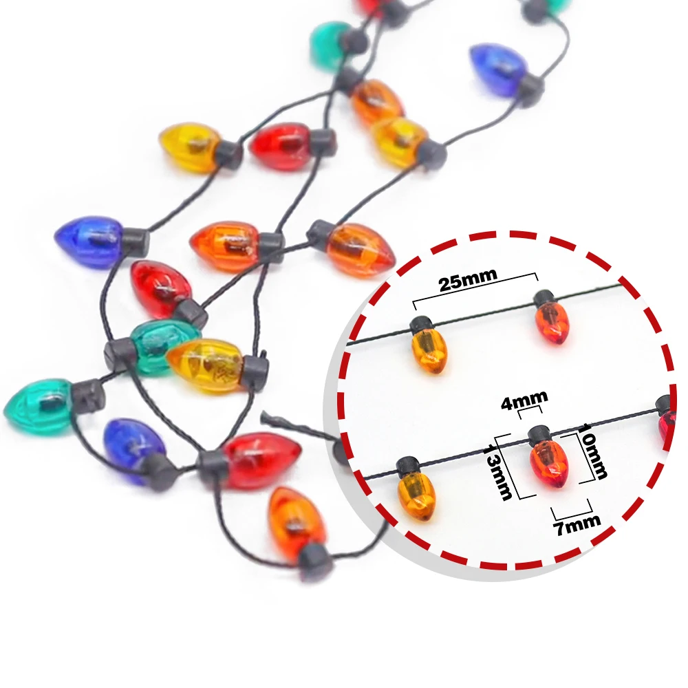 

Искусственная рождественская гирлянда для кукольного домика