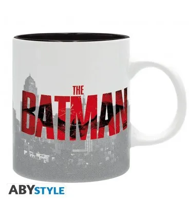 Кубок DC Comics с изображением Бэтмена красная-кружка Бэтмен красный силуэт-320