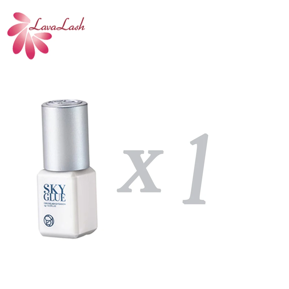 Искусственные ресницы для наращивания 5 мл низкая степень стимуляции