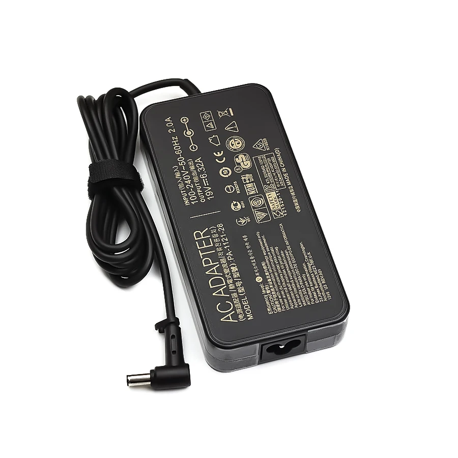 Фото Зарядное устройство для ноутбука 19V 6.32A 120W 6.0x3.7mm PA-1121-28 / ADP-120RH B / ADP-120ZB BB для Asus FX505GD FX505GE FX505DY №2