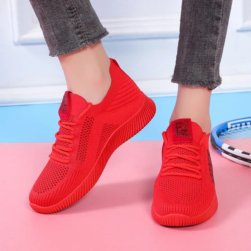 Новинка 2024 женские кроссовки Женская Повседневная теннисная Спортивная Обувь На