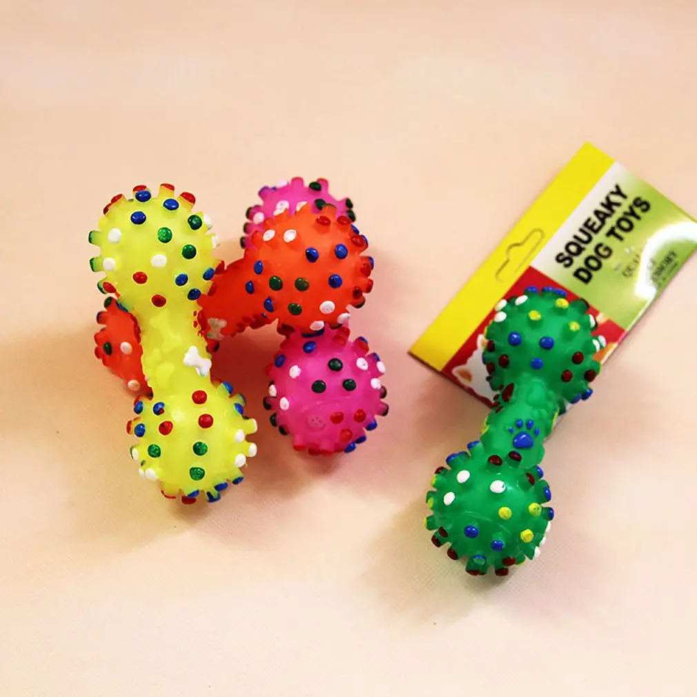

1 шт., игрушка в горошек для собак